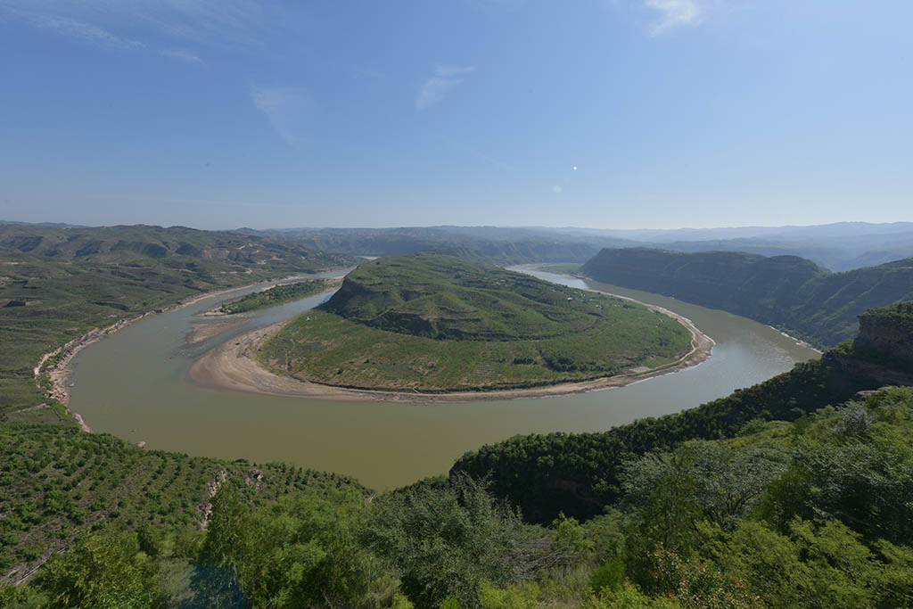 乾坤湾景区以探寻伏羲文化根脉开启邂逅黄河秘境之旅