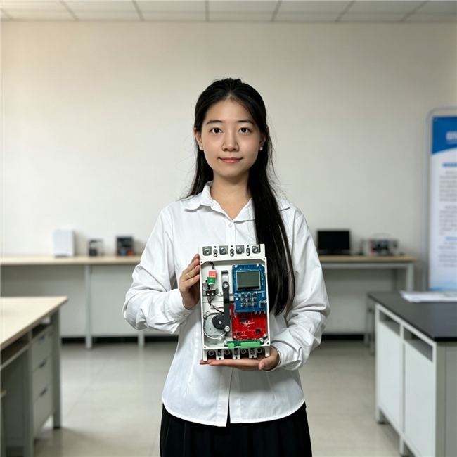 智能断路器守护高铁用电安全 陕西智护电安智能科技团队用青春点亮创新路